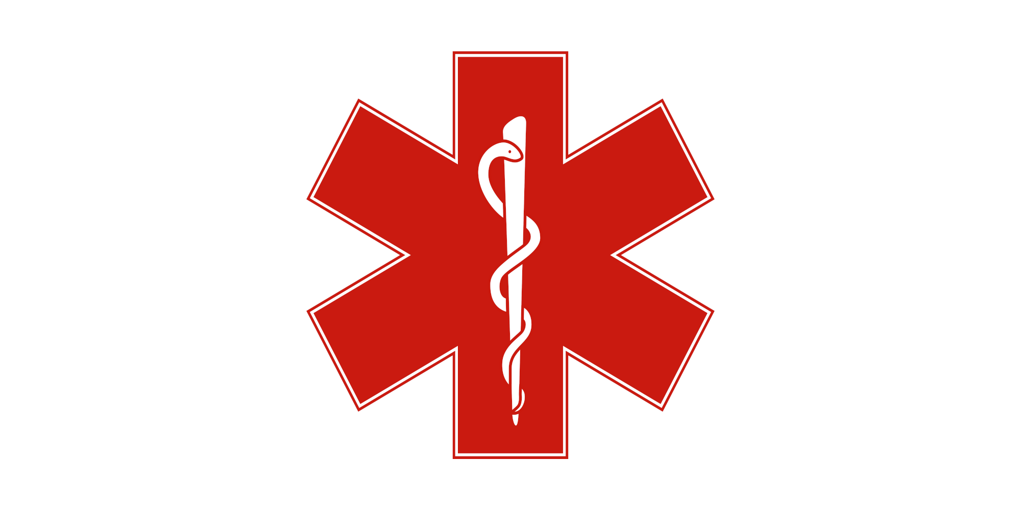 Star of life eli Elämän tähti symboli